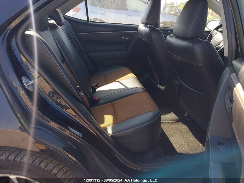 2014 Toyota Corolla Le VIN: 2T1BURHE7EC177630 Lot: 12091312