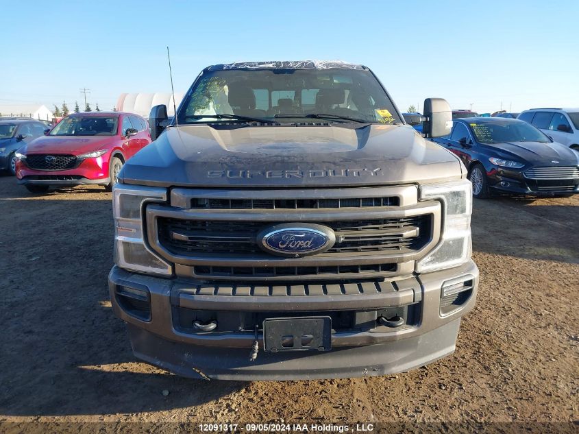 2022 Ford F-350 Lariat VIN: 1FT8W3BT2NEC52370 Lot: 12091317