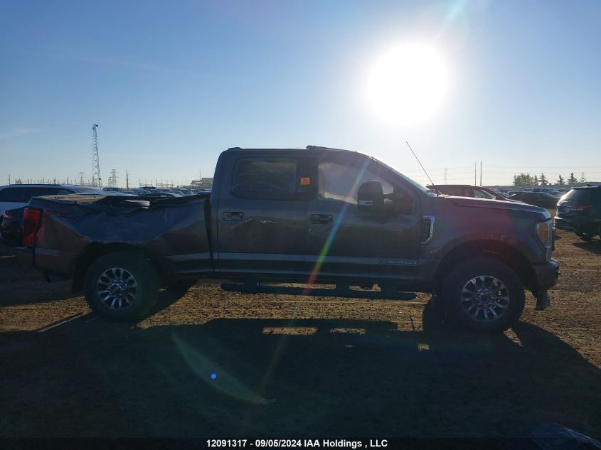 2022 Ford F-350 Lariat VIN: 1FT8W3BT2NEC52370 Lot: 12091317