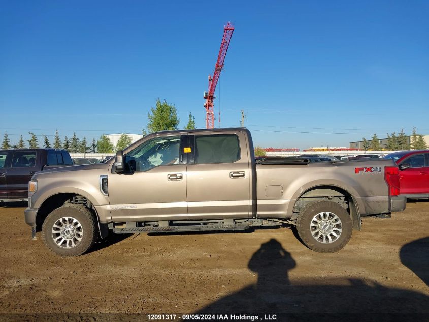 2022 Ford F-350 Lariat VIN: 1FT8W3BT2NEC52370 Lot: 12091317