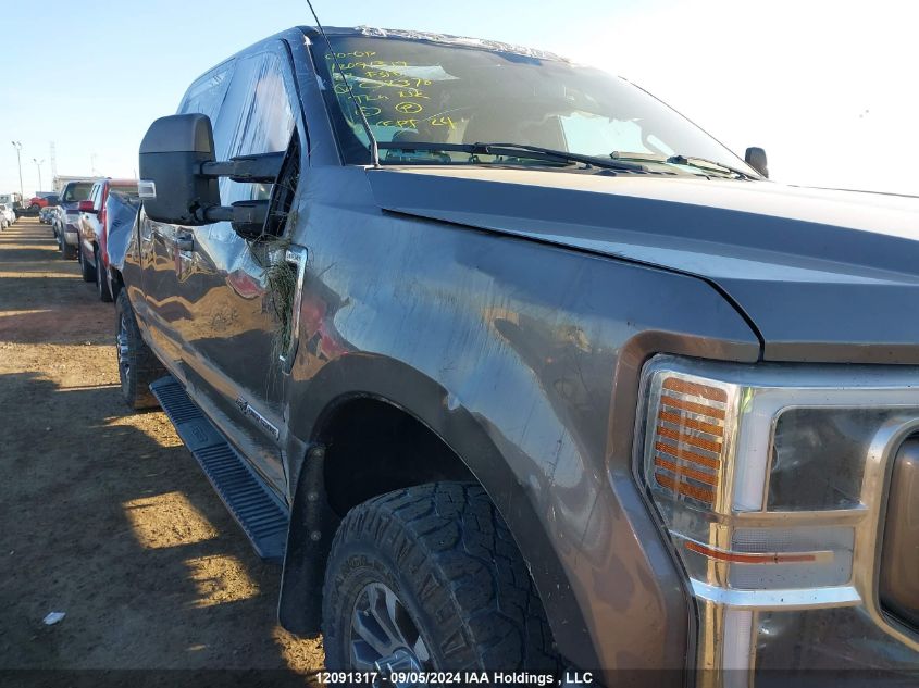 2022 Ford F-350 Lariat VIN: 1FT8W3BT2NEC52370 Lot: 12091317