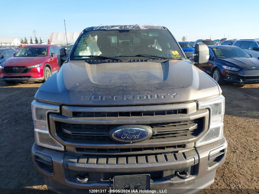 2022 Ford F-350 Lariat VIN: 1FT8W3BT2NEC52370 Lot: 12091317