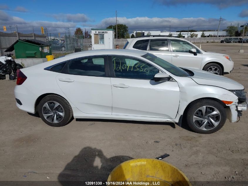 2020 Honda Civic Sedan VIN: 2HGFC2F5XLH020497 Lot: 12091330