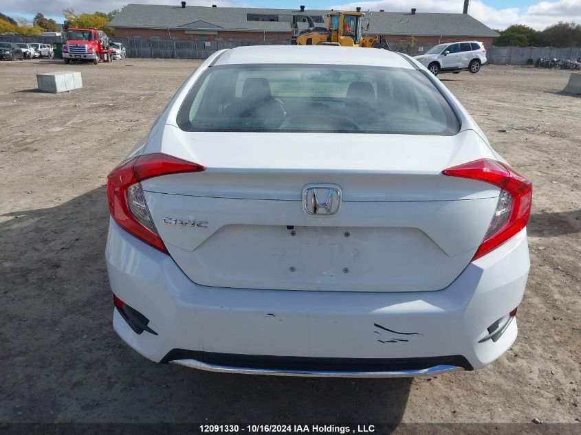 2020 Honda Civic Sedan VIN: 2HGFC2F5XLH020497 Lot: 12091330