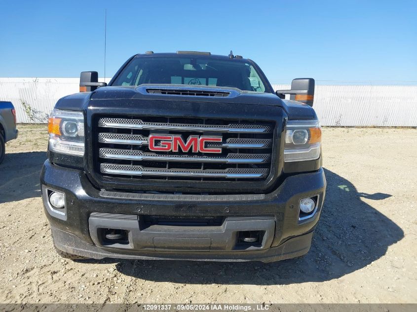 2018 GMC Sierra 2500Hd VIN: 1GT12TEY7JF193843 Lot: 12091337