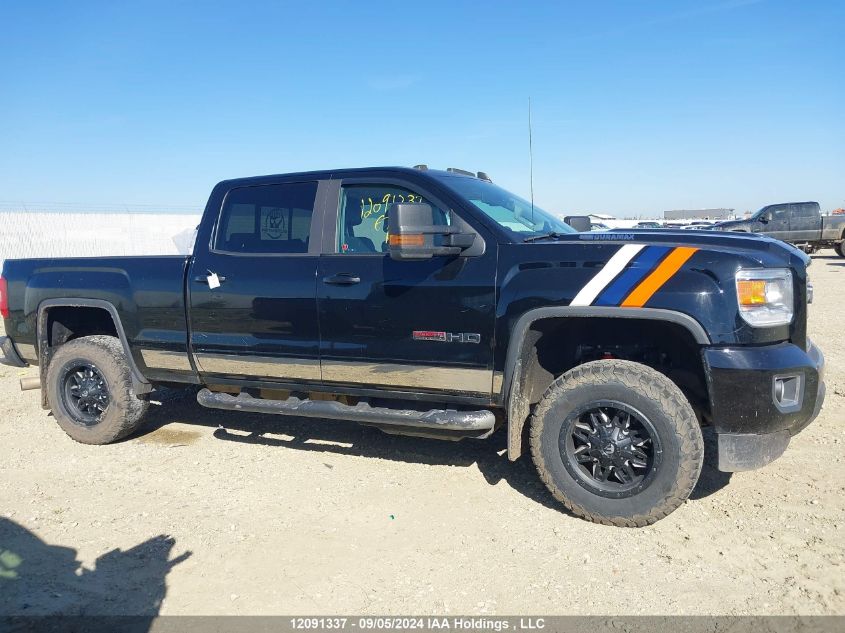 2018 GMC Sierra 2500Hd VIN: 1GT12TEY7JF193843 Lot: 12091337