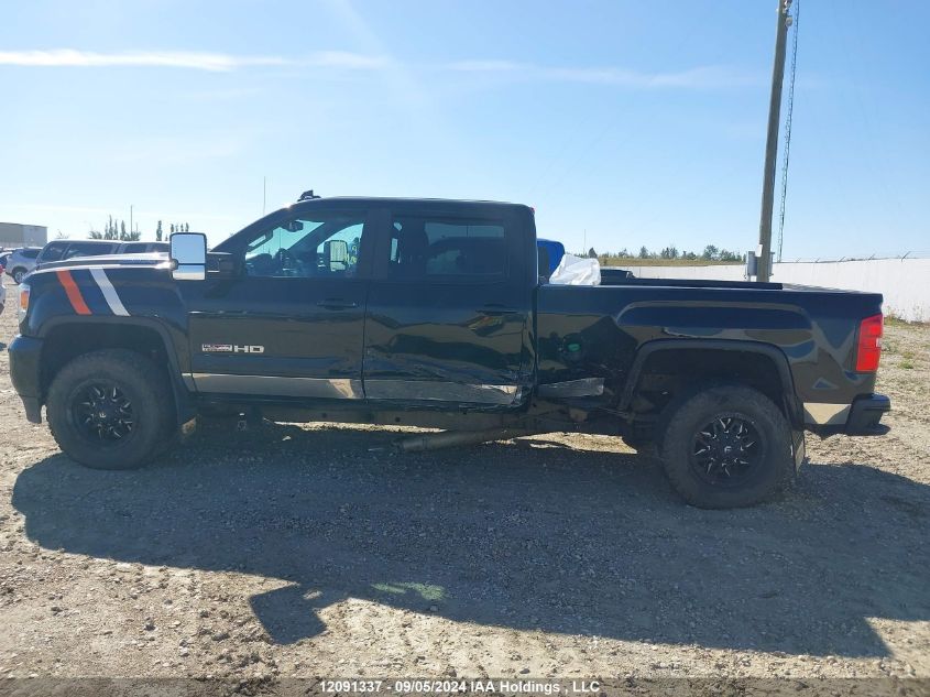 2018 GMC Sierra 2500Hd VIN: 1GT12TEY7JF193843 Lot: 12091337