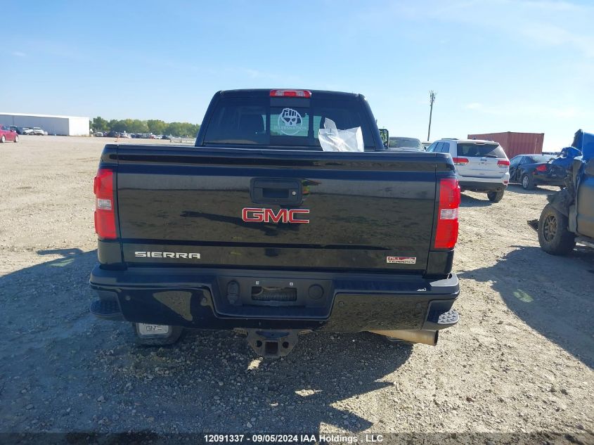 2018 GMC Sierra 2500Hd VIN: 1GT12TEY7JF193843 Lot: 12091337