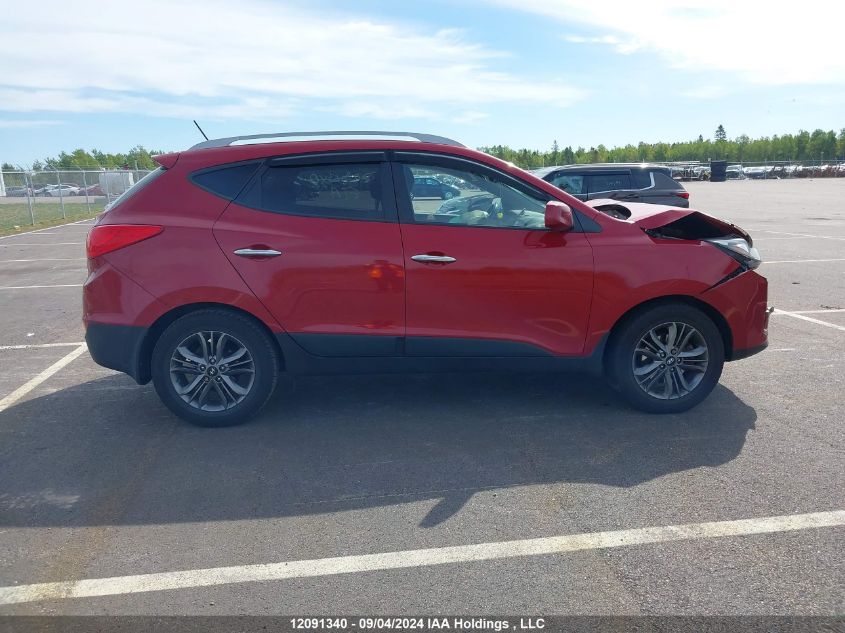 2015 Hyundai Tucson Limited/Se VIN: KM8JU3AG8FU960928 Lot: 12091340