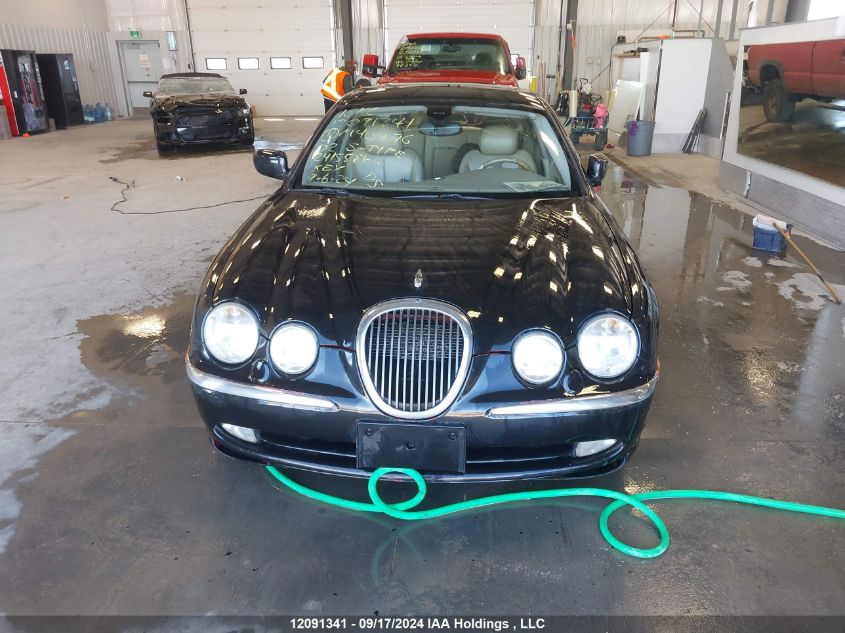 2002 Jaguar S-Type VIN: SAJFA01N72FM40476 Lot: 12091341