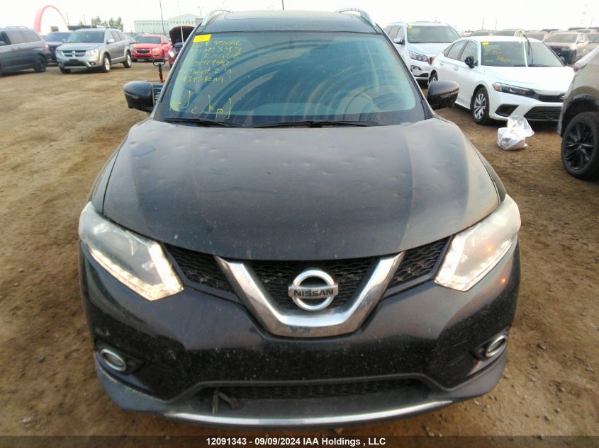 5N1AT2MV8GC804970 2016 Nissan Rogue