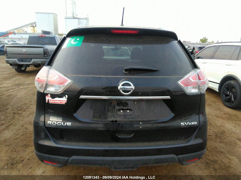 5N1AT2MV8GC804970 2016 Nissan Rogue