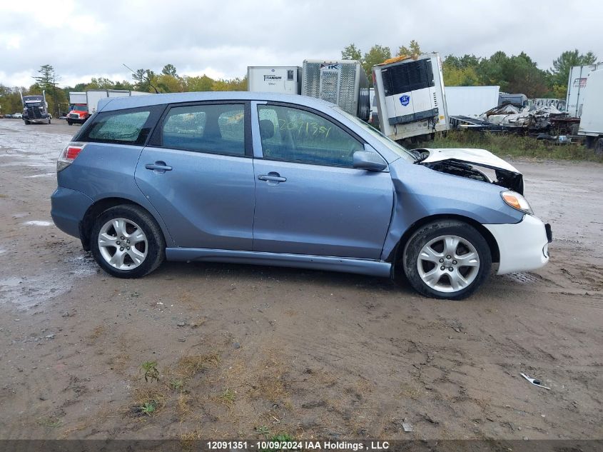 2006 Toyota Matrix VIN: 2T1KR32E76C605916 Lot: 12091351