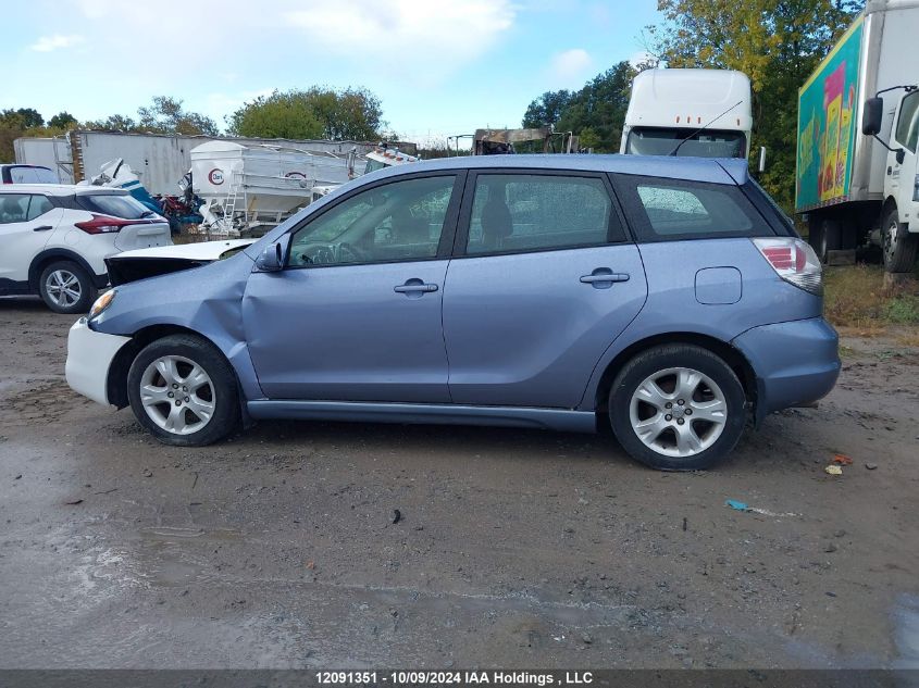 2006 Toyota Matrix VIN: 2T1KR32E76C605916 Lot: 12091351