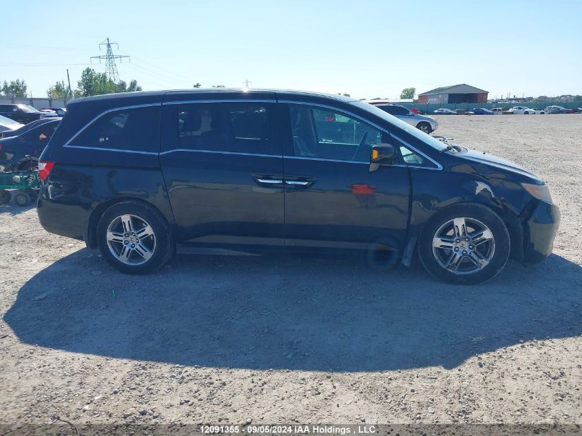 2011 Honda Odyssey VIN: 5FNRL5H93BB505176 Lot: 12091355