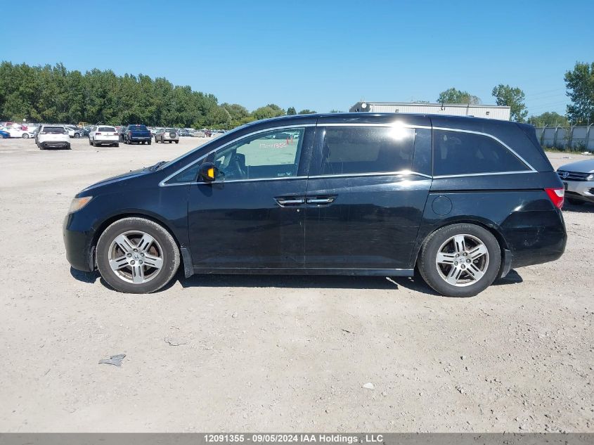 2011 Honda Odyssey VIN: 5FNRL5H93BB505176 Lot: 12091355