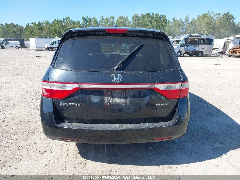 2011 Honda Odyssey VIN: 5FNRL5H93BB505176 Lot: 12091355