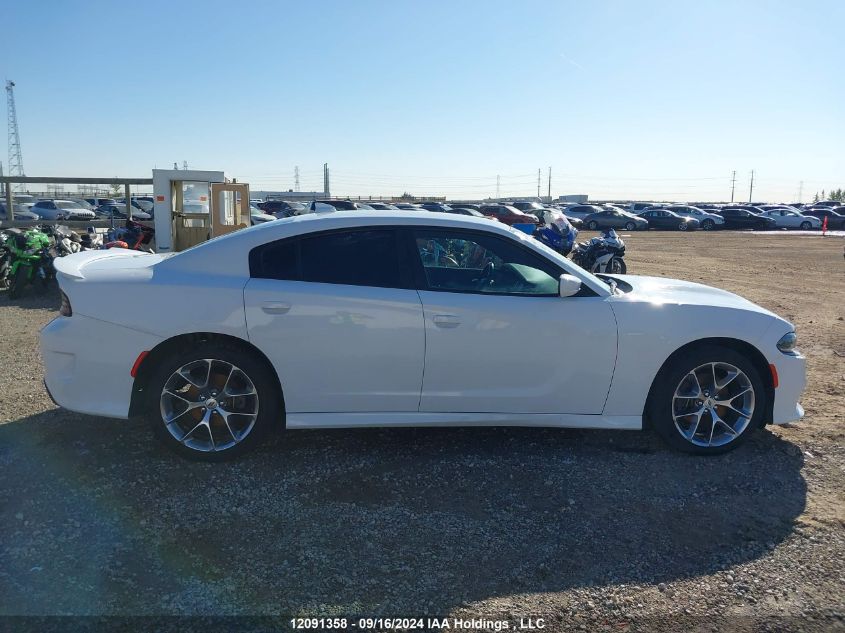 2021 Dodge Charger Gt VIN: 2C3CDXHG5MH525038 Lot: 12091358