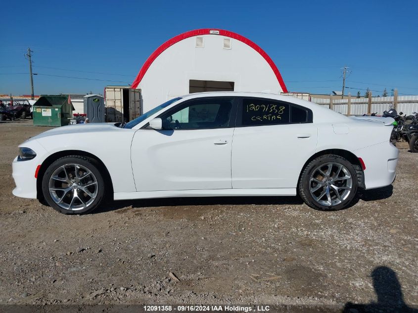 2021 Dodge Charger Gt VIN: 2C3CDXHG5MH525038 Lot: 12091358