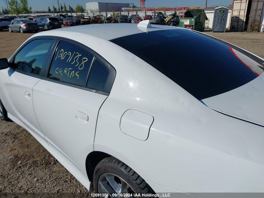 2021 Dodge Charger Gt VIN: 2C3CDXHG5MH525038 Lot: 12091358