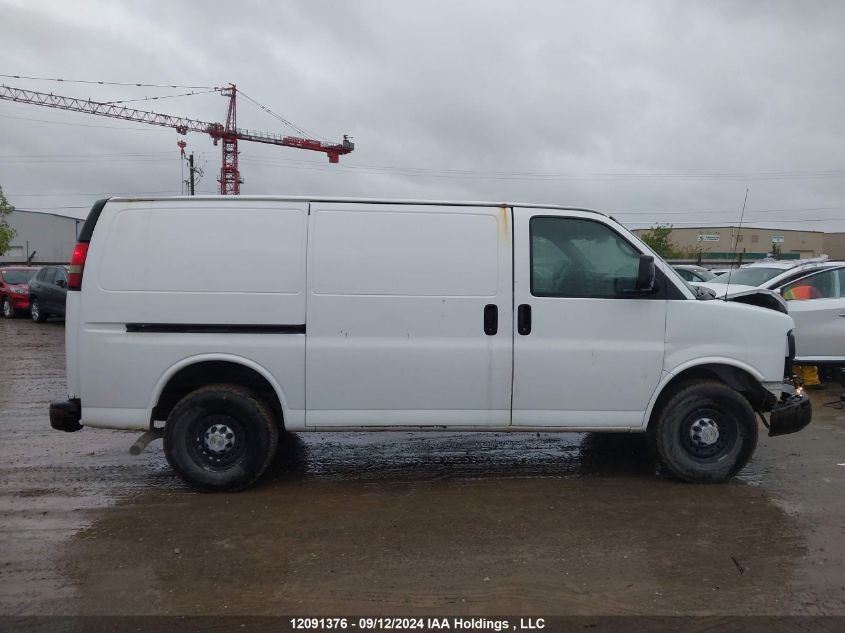 2008 Chevrolet Express Cargo VIN: 1GCGG25C081166209 Lot: 12091376