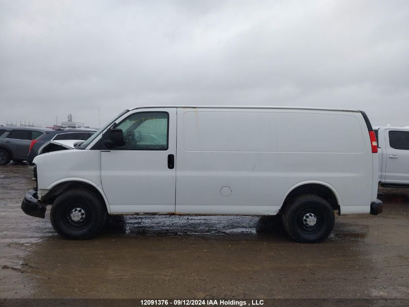 2008 Chevrolet Express Cargo VIN: 1GCGG25C081166209 Lot: 12091376