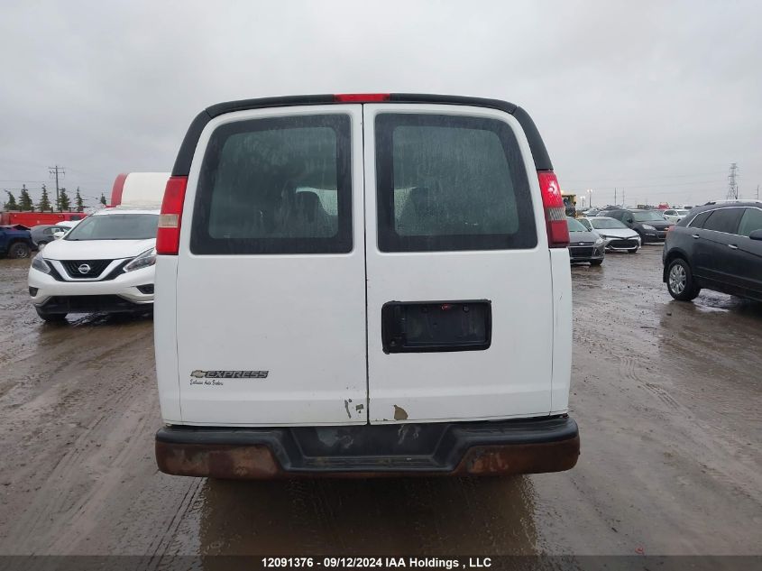 2008 Chevrolet Express Cargo VIN: 1GCGG25C081166209 Lot: 12091376