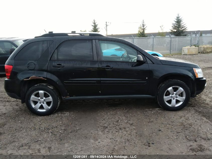 2007 Pontiac Torrent VIN: 2CKDL73F176112463 Lot: 12091381