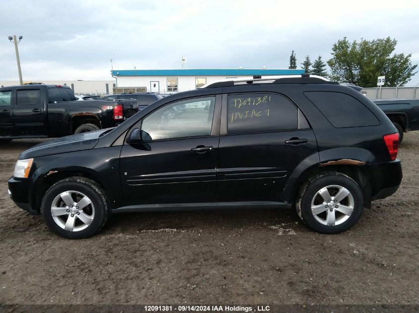 2007 Pontiac Torrent VIN: 2CKDL73F176112463 Lot: 12091381