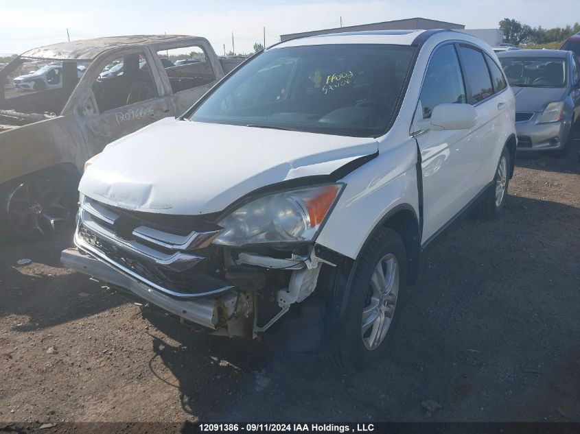 2011 Honda Cr-V VIN: 5J6RE3H5XBL802707 Lot: 12091386