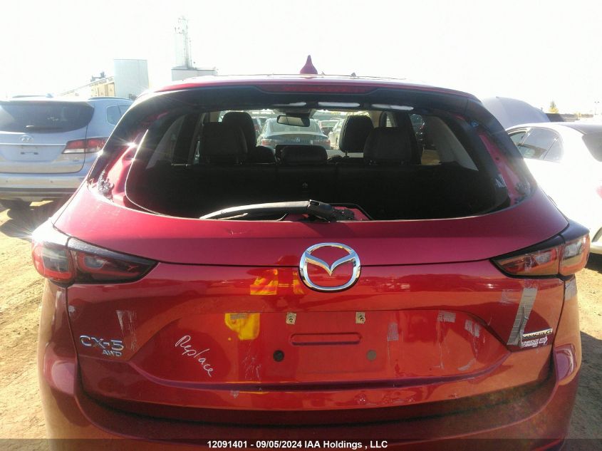 2023 Mazda Cx-5 VIN: JM3KFBCM6P0106116 Lot: 12091401