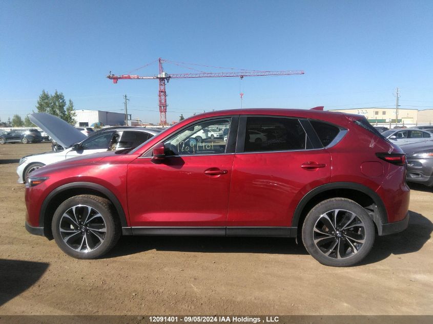 2023 Mazda Cx-5 VIN: JM3KFBCM6P0106116 Lot: 12091401