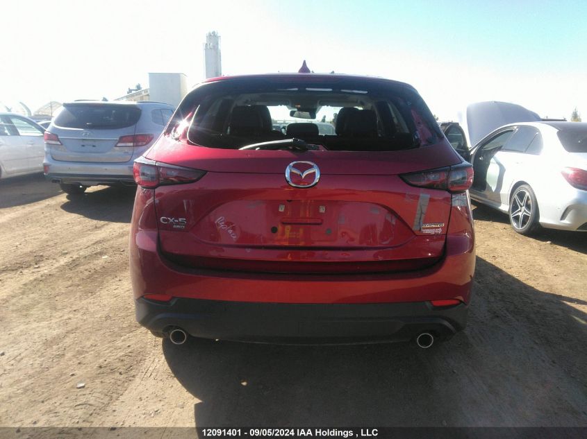 2023 Mazda Cx-5 VIN: JM3KFBCM6P0106116 Lot: 12091401