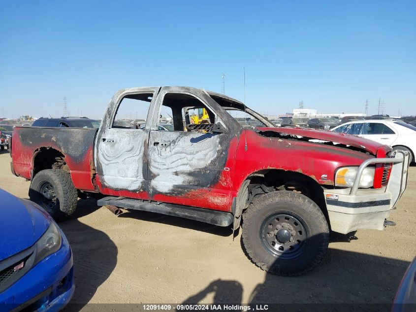 2005 Dodge Ram 3500 St/Slt VIN: 3D7LS38C65G817943 Lot: 12091409