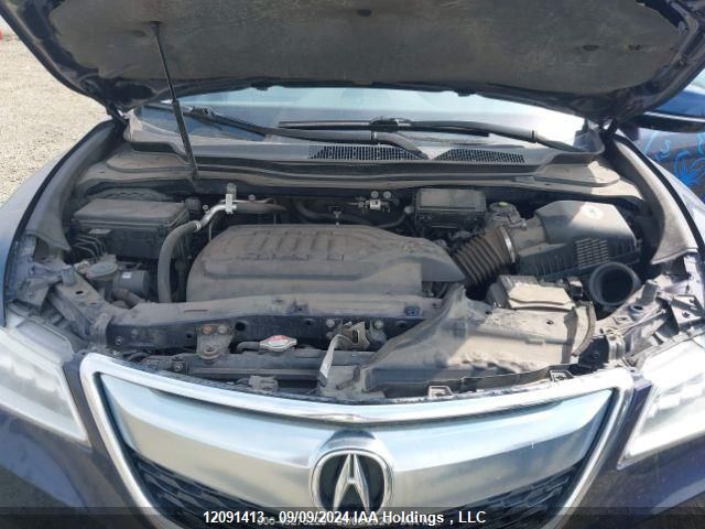 2016 Acura Mdx VIN: 5FRYD4H48GB508328 Lot: 12091413