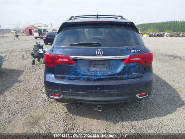 2016 Acura Mdx VIN: 5FRYD4H48GB508328 Lot: 12091413