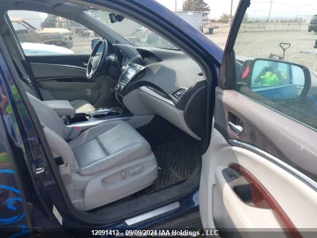 2016 Acura Mdx VIN: 5FRYD4H48GB508328 Lot: 12091413