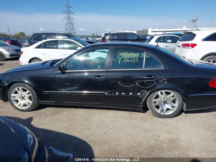 2003 Mercedes-Benz E-Class VIN: WDBUF70JX3A152673 Lot: 12091416