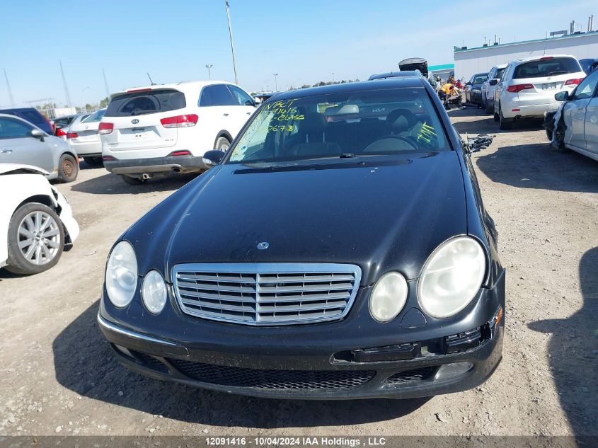 2003 Mercedes-Benz E-Class VIN: WDBUF70JX3A152673 Lot: 12091416