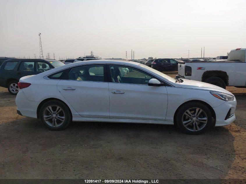 2018 Hyundai Sonata Gls VIN: 5NPE34AF4JH695630 Lot: 12091417