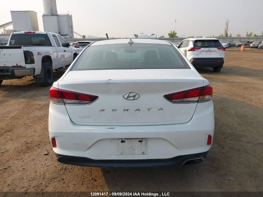 2018 Hyundai Sonata Gls VIN: 5NPE34AF4JH695630 Lot: 12091417