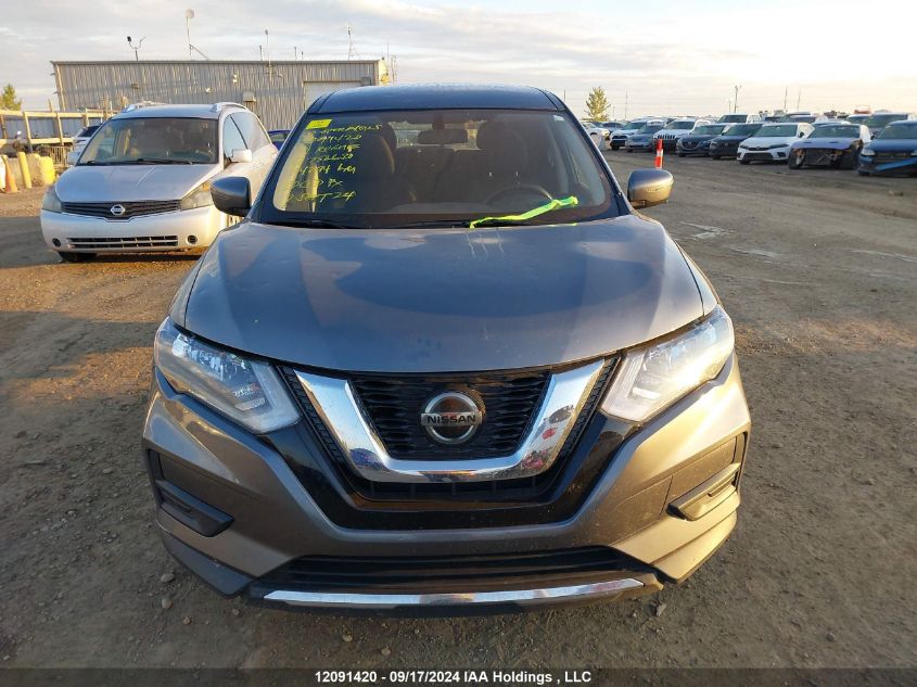 2019 Nissan Rogue VIN: 5N1AT2MV7KC752630 Lot: 12091420