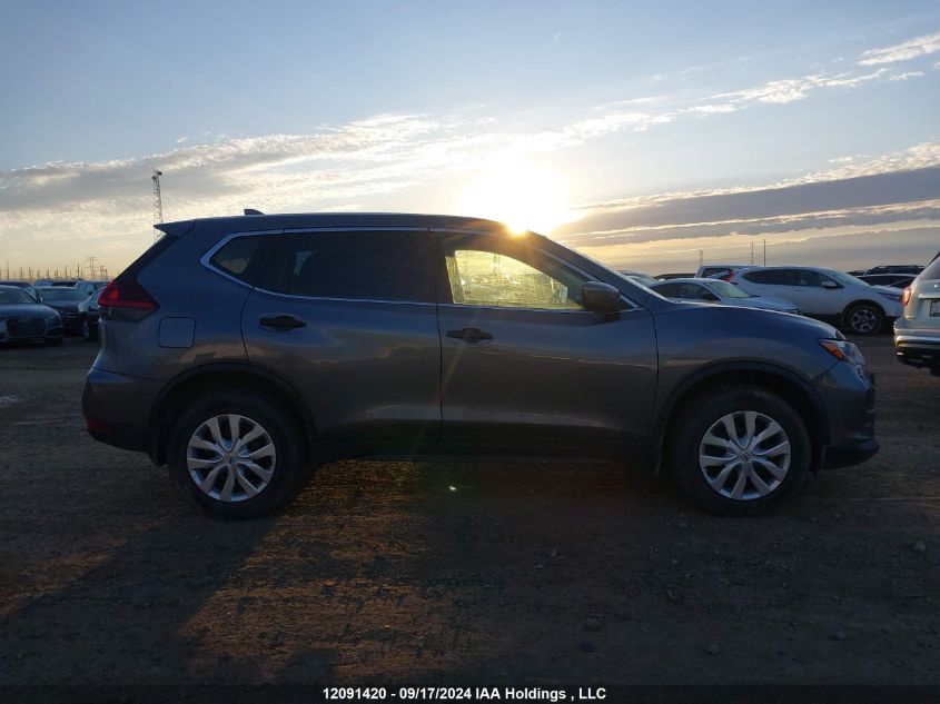 2019 Nissan Rogue VIN: 5N1AT2MV7KC752630 Lot: 12091420