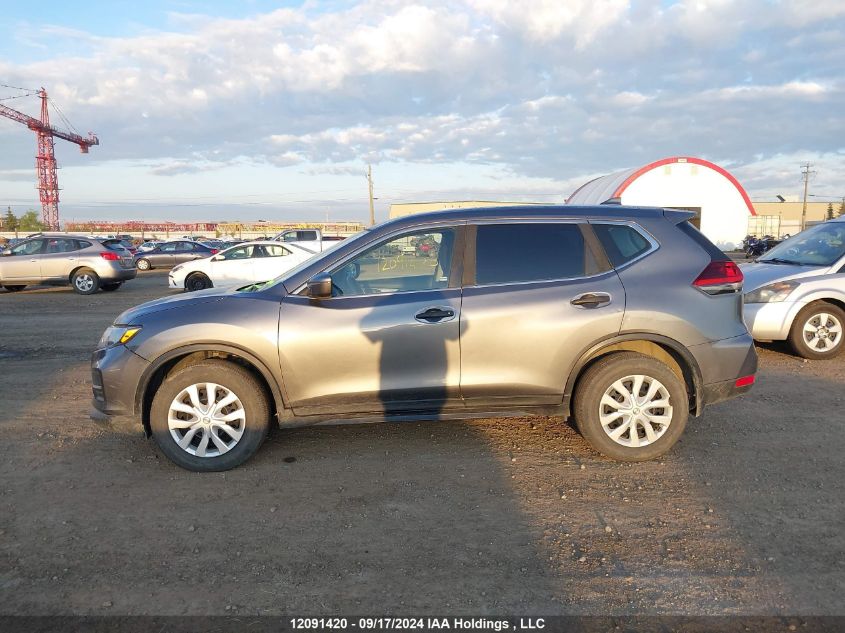 2019 Nissan Rogue VIN: 5N1AT2MV7KC752630 Lot: 12091420