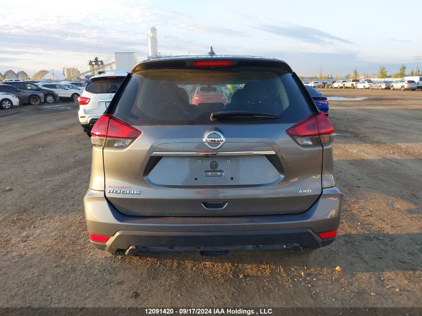 2019 Nissan Rogue VIN: 5N1AT2MV7KC752630 Lot: 12091420