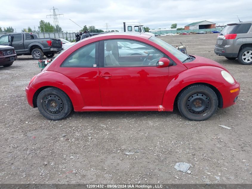 2007 Volkswagen New Beetle VIN: 3VWRW21C67M508004 Lot: 12091432