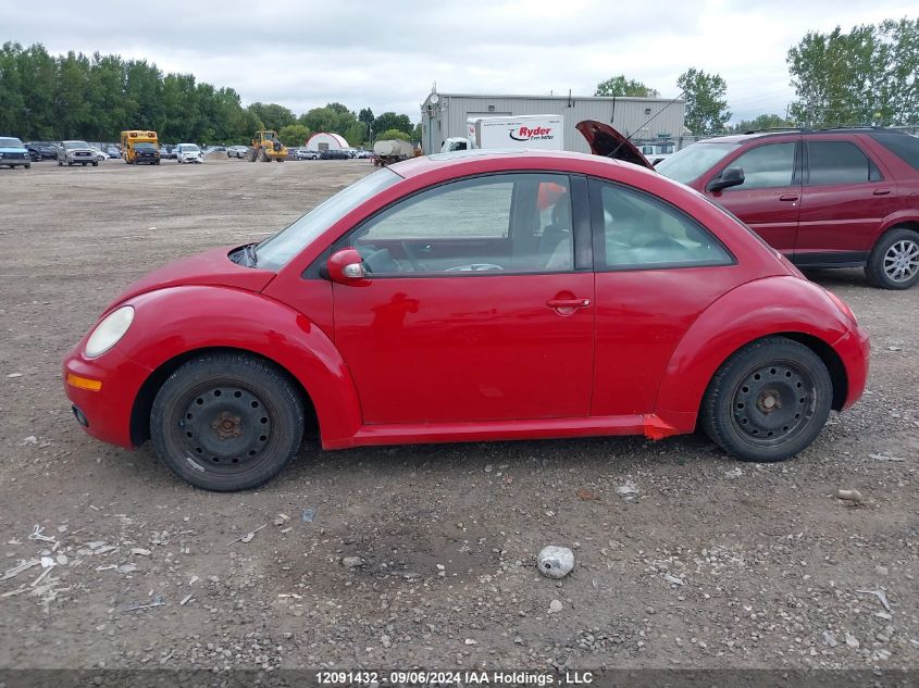 2007 Volkswagen New Beetle VIN: 3VWRW21C67M508004 Lot: 12091432