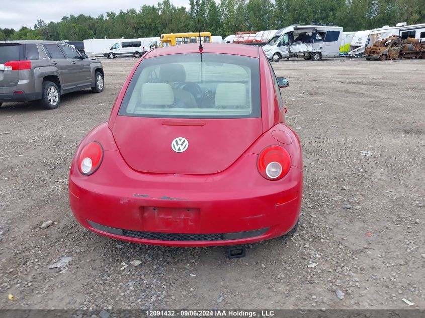 2007 Volkswagen New Beetle VIN: 3VWRW21C67M508004 Lot: 12091432