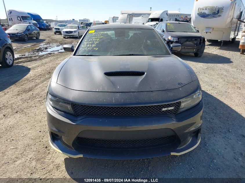 2021 Dodge Charger R/T VIN: 2C3CDXCT6MH590324 Lot: 12091435