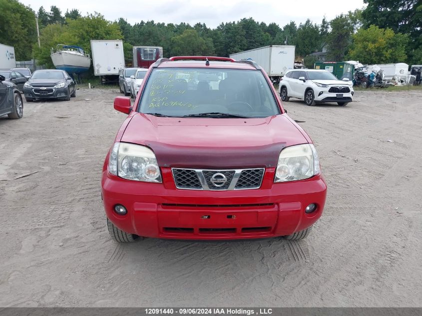 2005 Nissan X-Trail VIN: JN8BT08V45W100112 Lot: 12091440